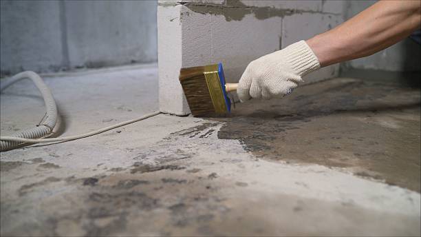 SJ Waterproofing Pros Waterproofing coverage map for Orleans, IN and surrounding area